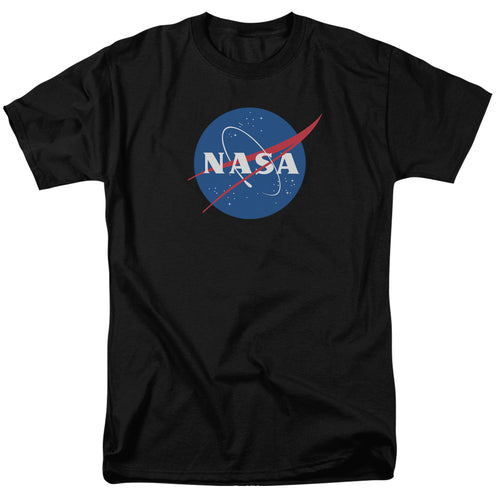 NASA Meatball Logo Men's 18/1 Cotton Short-Sleeve T-Shirt - Special Order