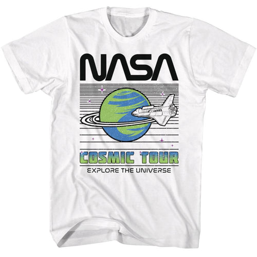 NASA Cosmic Tour Adult Short-Sleeve T-Shirt