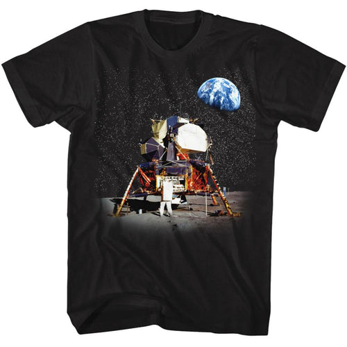 NASA Lunar Module Adult Short-Sleeve T-Shirt