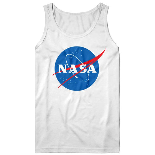 NASA Meatball Logo Adult Tank T-Shirt