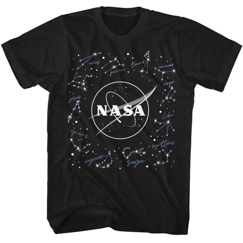 NASA NASA Constellations Adult Short-Sleeve T-Shirt