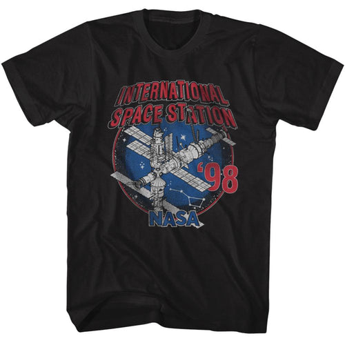 NASA NASA ISS 98 Adult Short-Sleeve T-Shirt