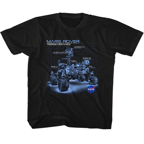 Nasa Nasa Mars Rover Toddler Short-Sleeve T-Shirt