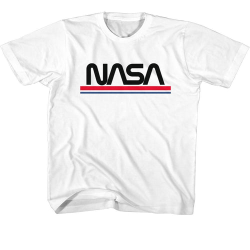 NASA Special Order RWB Worm Youth Short-Sleeve T-Shirt
