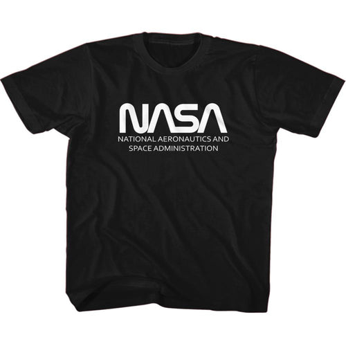 NASA Special Order Simple Worm Youth Short-Sleeve T-Shirt