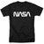 NASA Worm Logo Men's 18/1 Cotton Short-Sleeve T-Shirt - Special Order