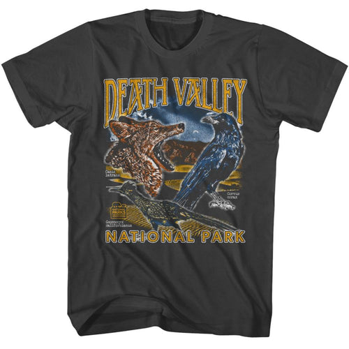 National Parks Death Valley Animals Adult Short-Sleeve T-Shirt