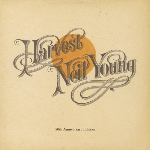 Neil Young - Harvest (50th Anniversary Edition) - Vinyl LP
