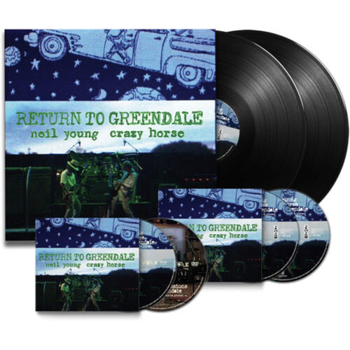 Neil Young - Return To Greendale - Vinyl LP