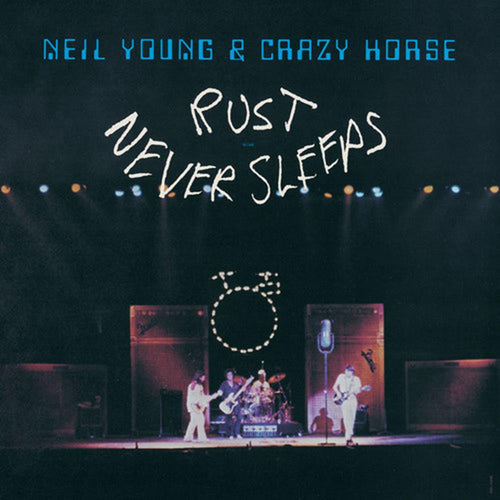 Neil Young - Rust Never Sleeps - Vinyl LP