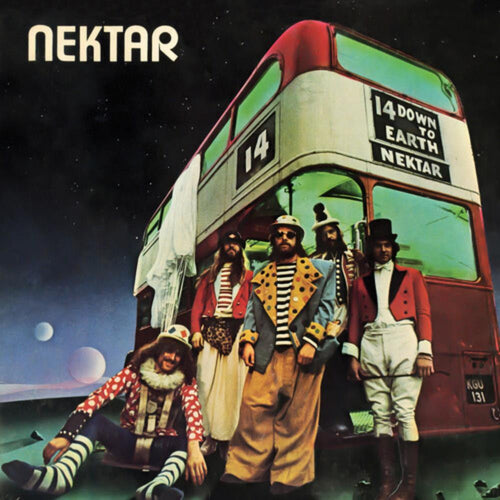Nektar - Down To Earth - Red - Vinyl LP