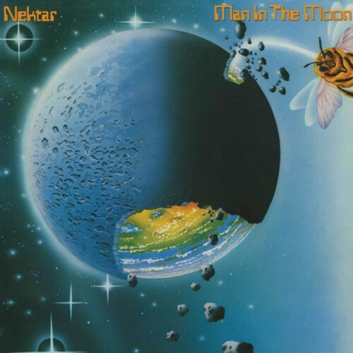 Nektar - Man In The Moon - White - Vinyl LP