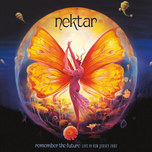 Nektar - Remember The Future Live New Jersey 2002 - Blue - Vinyl LP