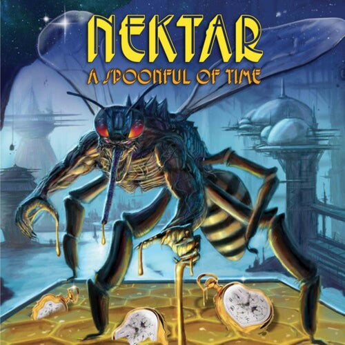Nektar - Spoonful Of Time - Blue/Yellow - Vinyl LP