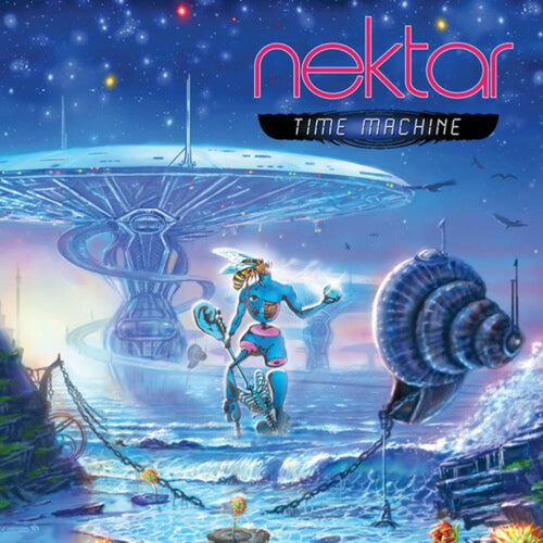 Nektar - Time Machine - Magenta - Vinyl LP