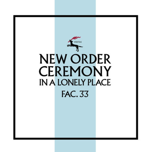 New Order - Ceremony (Version 2) - 12-inch Vinyl