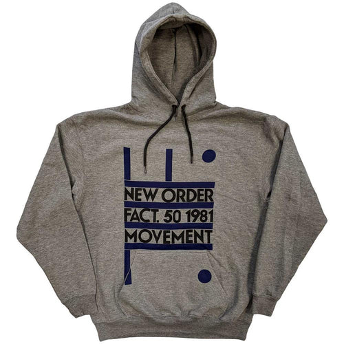 New Order Movement Unisex Pullover Hoodie