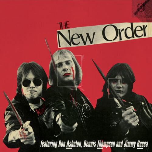 New Order - New Order - Blue - Vinyl LP