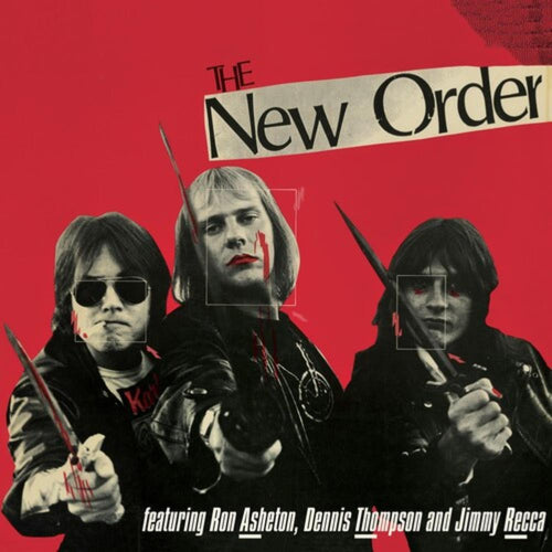New Order - New Order - Red Marble - Vinyl LP
