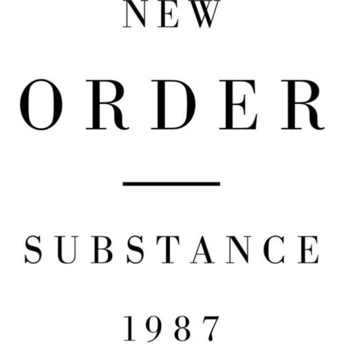 New Order - Substance (2023 Reissue) - Vinyl LP