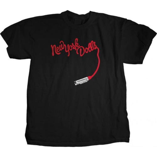 New York Dolls Lipstick Logo Men's T-Shirt