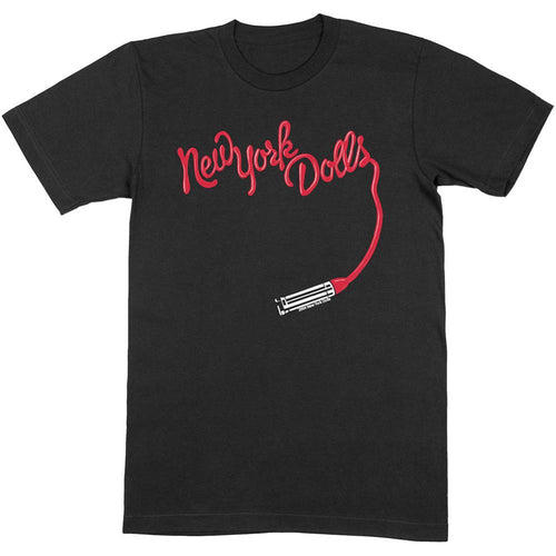New York Dolls Lipstick Logo Unisex T-Shirt
