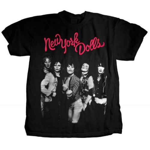 New York Dolls Trash Photo Men's T-Shirt
