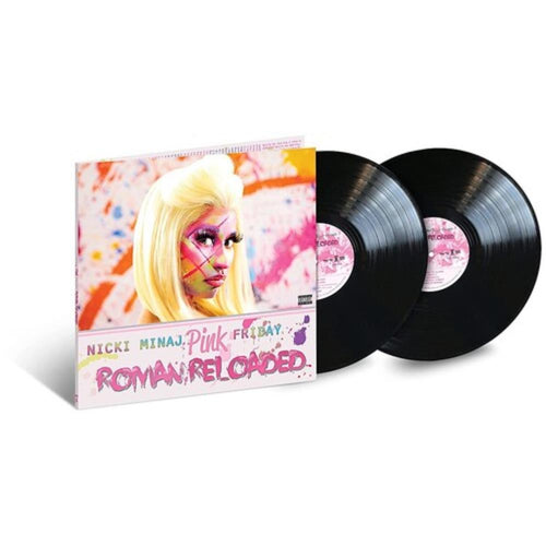 Nicki Minaj - Pink Friday: Roman Reloaded - Vinyl LP
