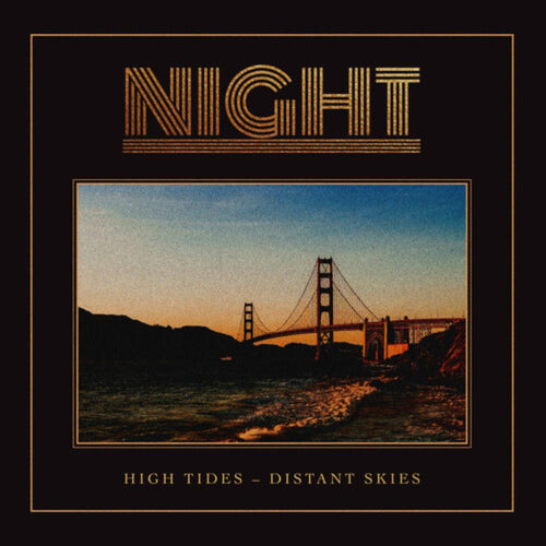 Night - High Tides-Distant Skies - Vinyl LP