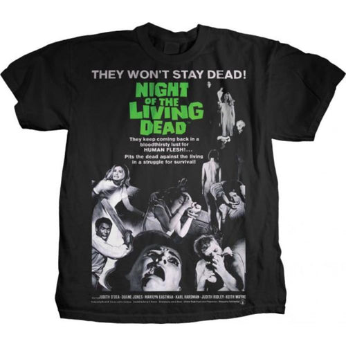 Night of the Living Dead Movie Poster Men's T-Shirt