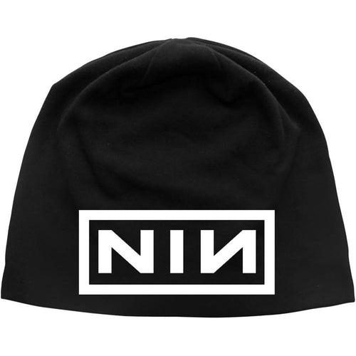 Nine Inch Nails Logo Unisex Beanie Hat