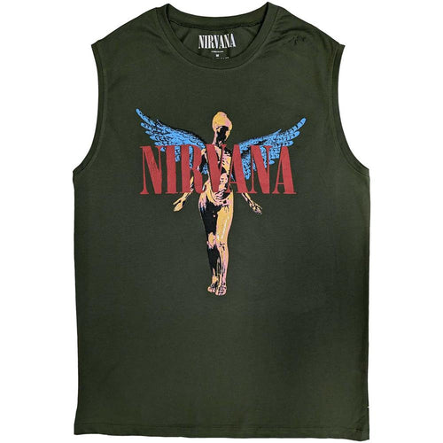 Nirvana Angelic Unisex Tank T-Shirt
