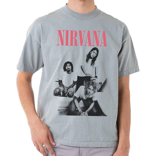 Nirvana Bathroom Photo Unisex T-Shirt - Special Order