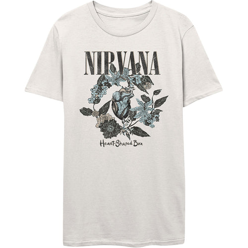 Nirvana Heart Shape Box Unisex T-Shirt - Special Order