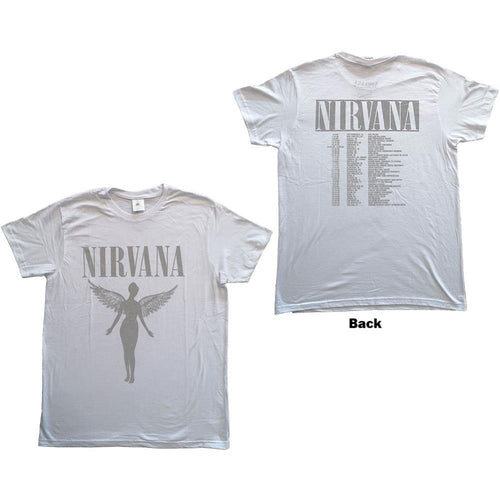 Nirvana In Utero Tour Unisex T-Shirt