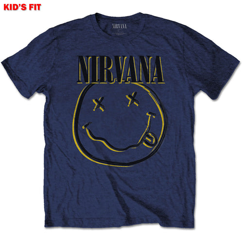 Nirvana Inverse Smiley Kids T-Shirt