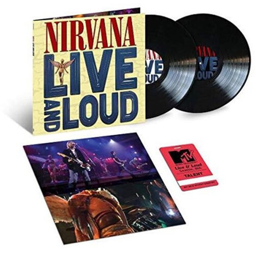 Nirvana - Live And Loud - Vinyl LP