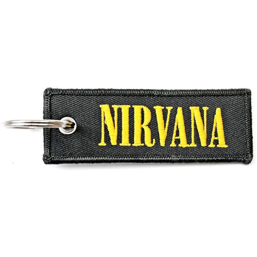 Nirvana Logo Keychain