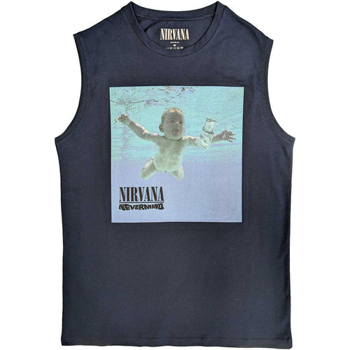 Nirvana Nevermind Album Unisex Tank T-Shirt