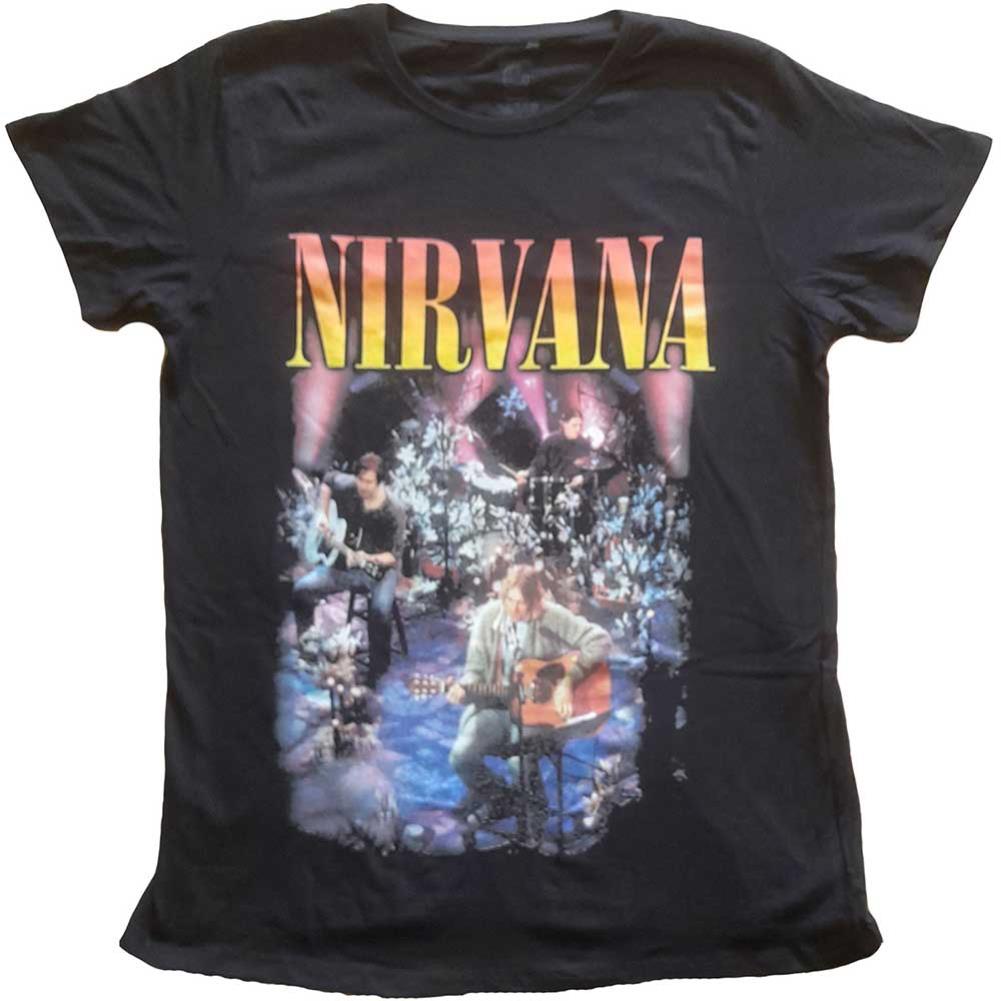 Placeret mentalitet Forlænge Nirvana Unplugged Photo Ladies T-Shirt - Special Order – RockMerch