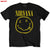 Nirvana Yellow Smiley Kids T-Shirt