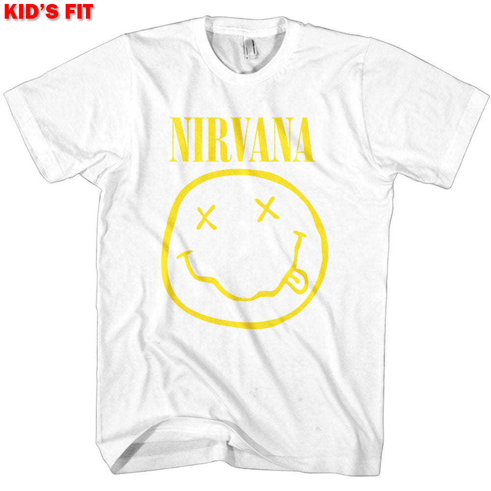 Nirvana Yellow Smiley Kids - Special Order – RockMerch