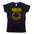 Nirvana Yellow Smiley Ladies T-Shirt