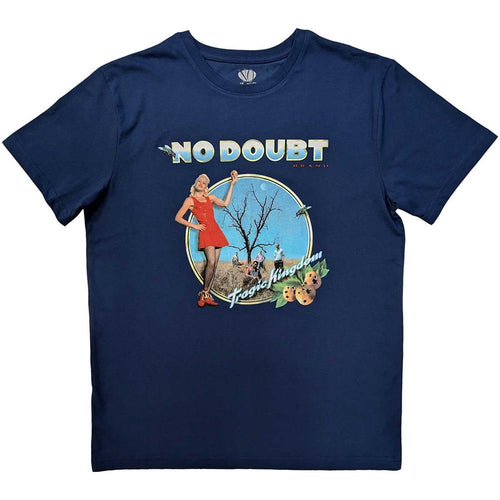 No Doubt Tragic Kingdom Unisex T-Shirt