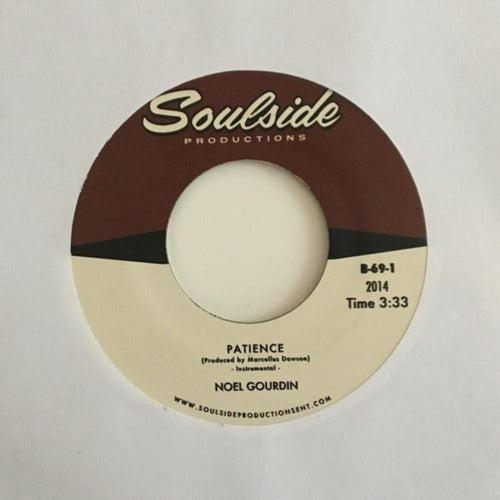 Noel Goudin - Patience - 7-inch Vinyl