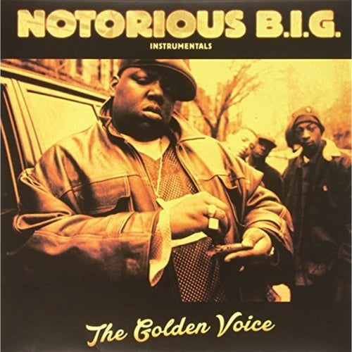 Notorious BIG - Instrumentals The Golden Voice - Vinyl LP