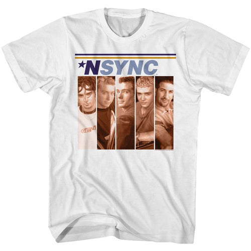 Nsync Special Order Boxes Youth S/S T-Shirt