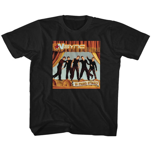 Nsync Special Order No Strings Youth S/S T-Shirt