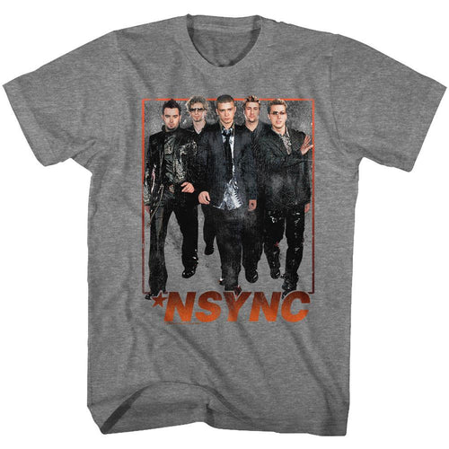 Nsync Special Order Struttin Adult S/S T-Shirt