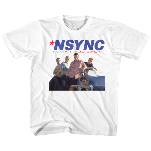 Nsync Special Order Want You Back Toddler S/S T-Shirt